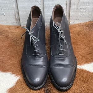 Paraboot woman gray boot Size 7